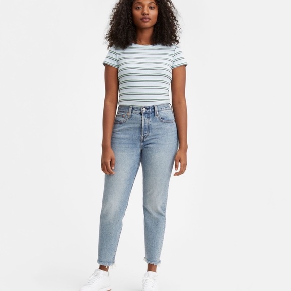 Levi’s wedgie icon jeans - Picture 3 of 4